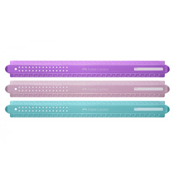 Rgle - Faber-Castell - 30cm - Scintillant