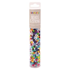 Mini perles poney et perles lettres - 650 pi�ces