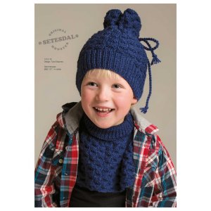 Patron tricot - Col et bonnet (1212-18) Patron tricot - Col et bonnet (1212-18)