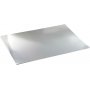 Bote en mtal - argent - A2 - 10 feuilles
