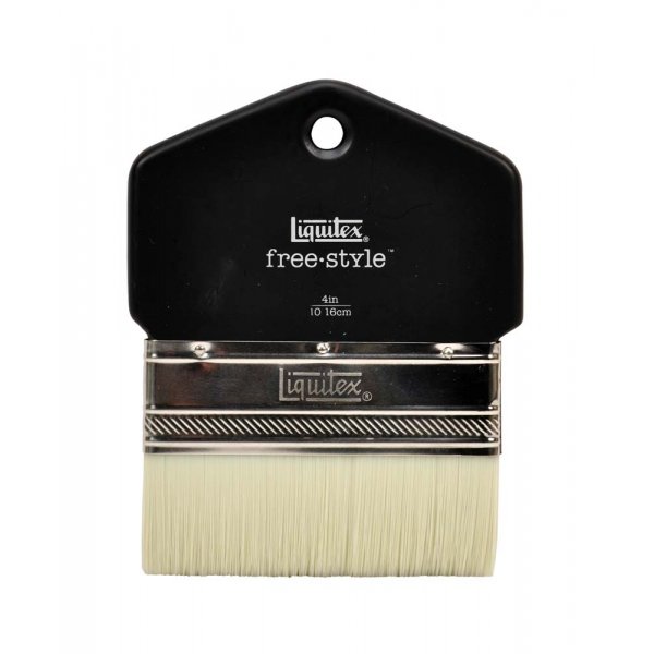 Brosse synthtique Liquitex Paddle