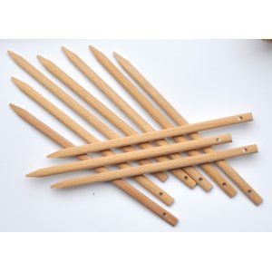 Aiguilles à tricoter 10 pièces 20 cm Aiguilles à tricoter 10 pièces 20 cm