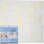 Bloc de coloriage pour aquarelle - blanc - 12 feuilles