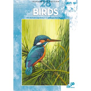 Livre littérature Leonardo-n ° 28 oiseaux Livre littérature Leonardo-n ° 28 oiseaux