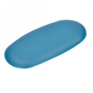 Grattoir en caoutchouc 10,5 x 5,5 cm - bleu 1 pc. Grattoir en caoutchouc 10,5 x 5,5 cm - bleu 1 pc.