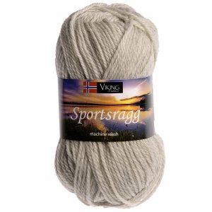 Fil Viking Chiffon de sport 50g - Gris beige (512) SR Fil Viking Chiffon de sport 50g - Gris beige (512) SR