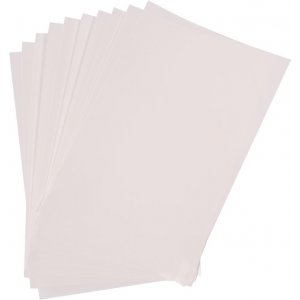 Plaques rétractables blanches 20 x 30 cm 10 pcs Plaques rétractables blanches 20 x 30 cm 10 pcs
