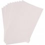 Plaques rtractables blanches 20 x 30 cm 10 pcs