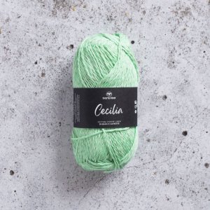 Fil Black Sheep Cecilia 50g - Vert printemps Fil Black Sheep Cecilia 50g - Vert printemps