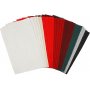 Feutre Hobby - couleurs mlanges - 24 feuilles