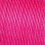 Cordon coton cir rose