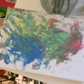 Image client Peinture au doigt, 4 couleurs ECO