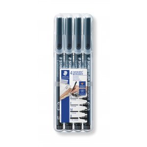 Stylos permanents Lumocolor - 4 stylos Stylos permanents Lumocolor - 4 stylos