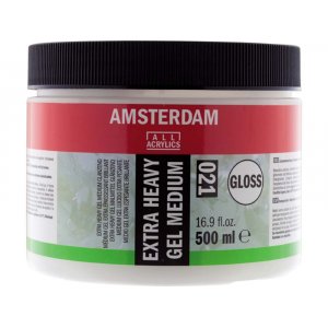 Extra Heavygel Amsterdam 500 ml - Transparent Extra Heavygel Amsterdam 500 ml - Transparent