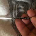 Image client Crochets avec manche perfor� - Acier 1,00 mm