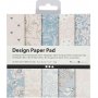 Papier design - rose - 50 feuilles