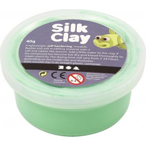 Silk Clay® - vert clair - 40 g Silk Clay® - vert clair - 40 g