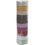 Ruban paillet/ruban washi - couleurs mlanges - 10 x 6 m