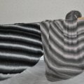 Image client Fil Viking Fil à carreaux 350g - Noir/Gris (712)