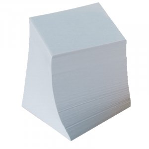 Cube bloc - Blanc Cube bloc - Blanc
