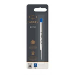 Recharge Stylo Bille Parker Quink - 1-Blister Recharge Stylo Bille Parker Quink - 1-Blister