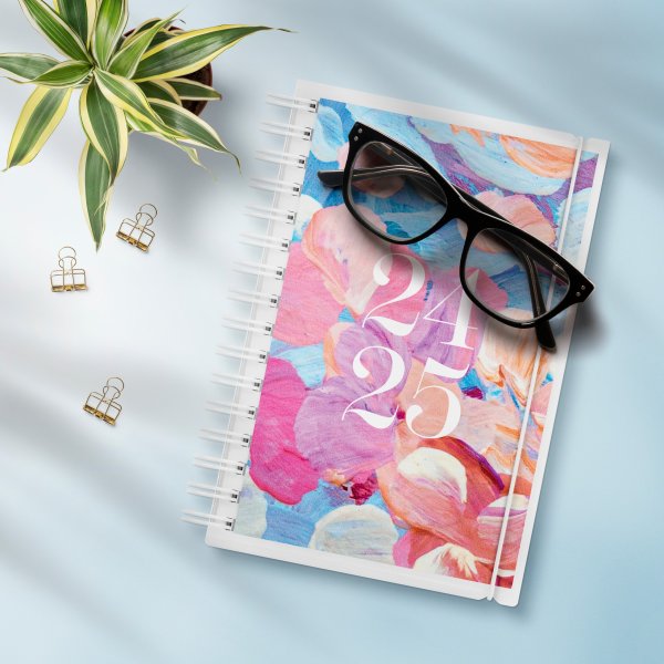 Calendrier 24/25 - Agenda - 4en1