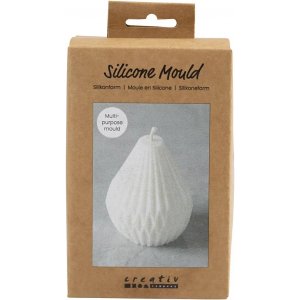 Moule en silicone - Moule à gouttes cannelées Moule en silicone - Moule à gouttes cannelées
