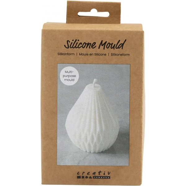Moule en silicone - Moule  gouttes canneles