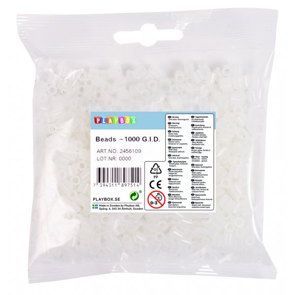 Perles lumineuses 1000 pcs