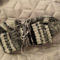 Image client Fil DROPS Fable Print - 50g - Noir/naturel (905)