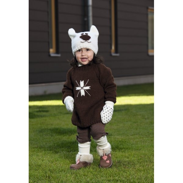 Patron tricot - Tunique, pull, bonnets et mitaines Patron tricot - Tunique, pull, bonnets et mitaines