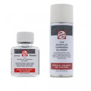 Vernis final acrylique brillant Vernis final acrylique brillant