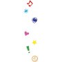Encre pour tampon - couleurs mlanges - 8 pcs