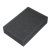 Plaque à aiguille pour feutrage 21 x 14,8 x 5 cm / A 5 - caoutchouc mousse gris foncé Plaque à aiguille pour feutrage 21 x 14,8 x 5 cm / A 5 - caoutchouc mousse gris foncé