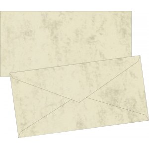 Enveloppe - DL marbré Enveloppe - DL marbré