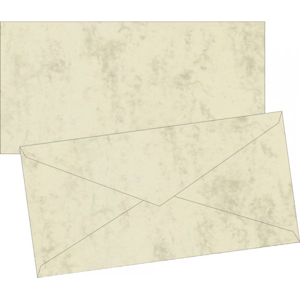 Enveloppe - DL marbr