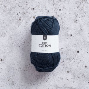 Coton Doux 50g - Marine Coton Doux 50g - Marine