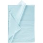 Papier de soie - bleu clair - 50 x 70 cm - 14 g -25 feuilles