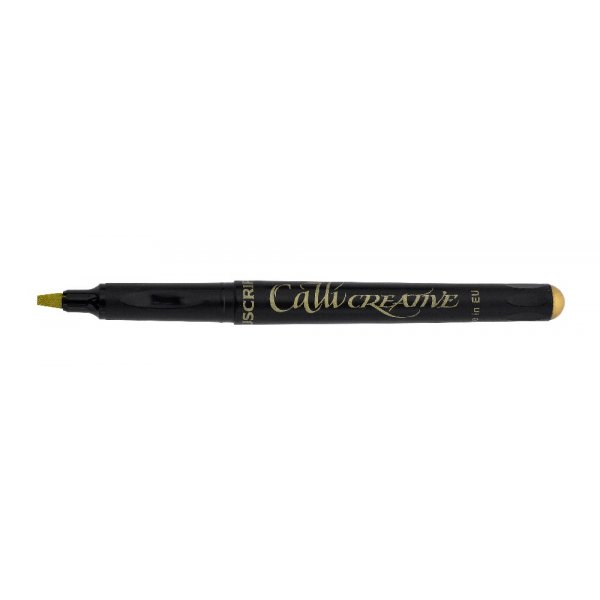 Marqueurs de calligraphie 2,5 mm Mtalliques - paquet de 10