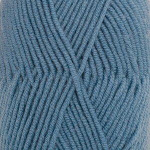 Fil DROPS Merino Extra Fine Uni Color - 50g - Gris bleu (23) Fil DROPS Merino Extra Fine Uni Color - 50g - Gris bleu (23)