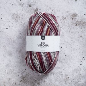 Big Verona 200g - Marron romantique Big Verona 200g - Marron romantique