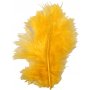 Duvet - jaune - 15 pcs