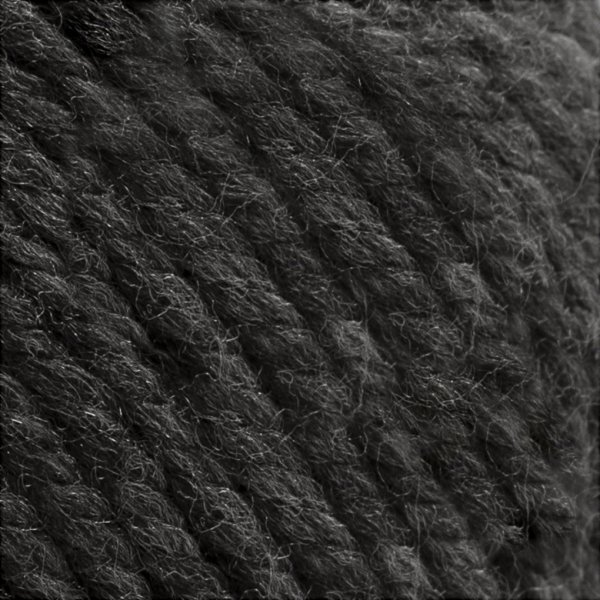 Fil de laine - mélange gris foncé - 100 g Fil de laine - mélange gris foncé - 100 g