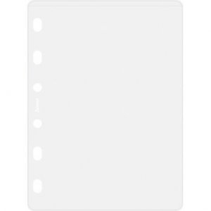 Pochette plastique pour Filofax Pocket - Ouverture par le haut Pochette plastique pour Filofax Pocket - Ouverture par le haut