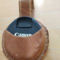 Image client Morceaux de cuir 1 kg - Marron