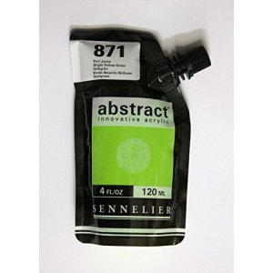Peinture acrylique Sennelier Abstrait 120ml Peinture acrylique Sennelier Abstrait 120ml