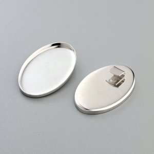 Partie de collier pour modeler Ovale Partie de collier pour modeler Ovale