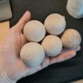 Image client Boule en bois non traité ø 40 mm - 1 pc. sans trous
