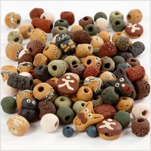 Perles en c�ramique