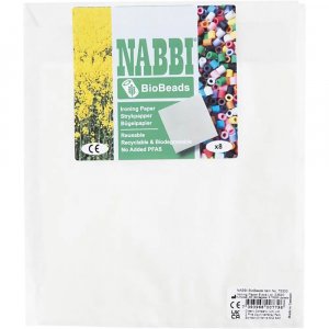 NABBI Papier à repasser - 16x16 cm - 8 feuilles NABBI Papier à repasser - 16x16 cm - 8 feuilles